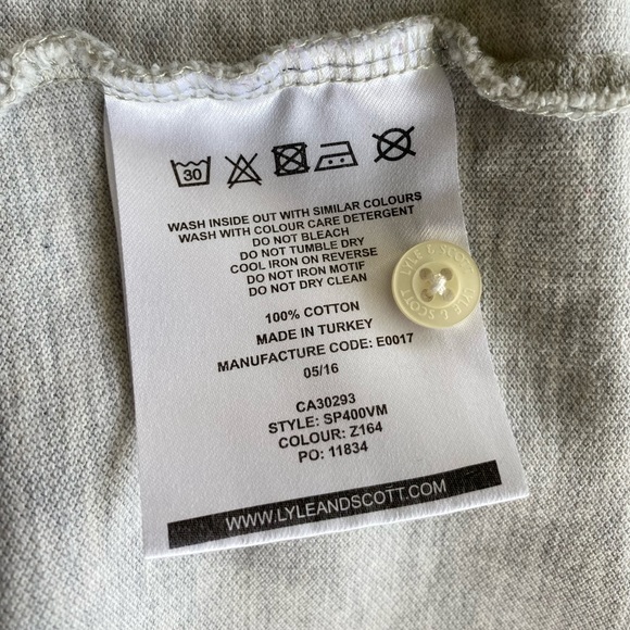 Lyle & Scott Polo Shirt Size XXL - Picture 6 of 6